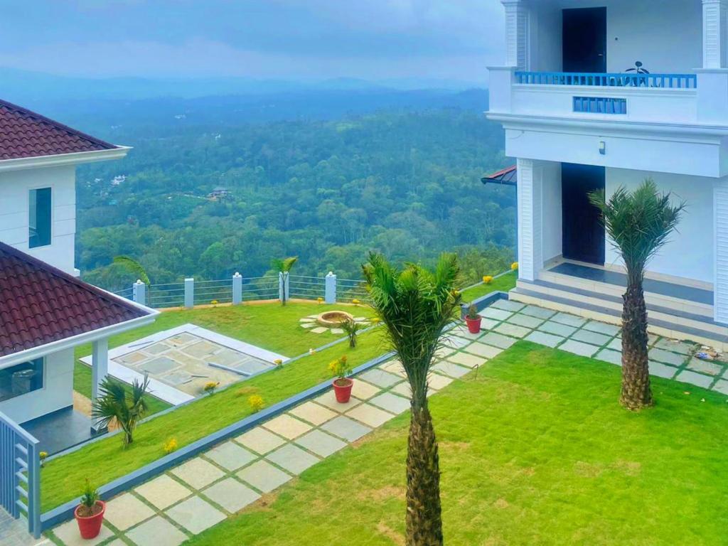Zahrada ubytování The Windy Mist Resort Munnar