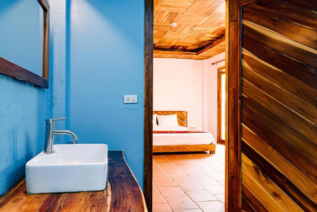 Koupelna v ubytování Star Hill Village Resort Phu Quoc