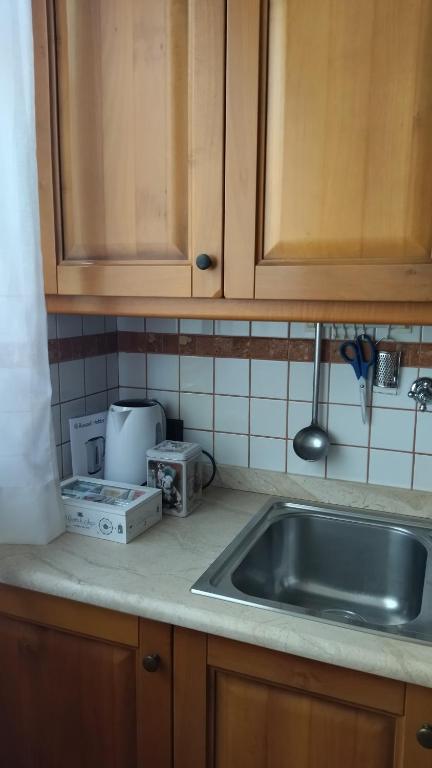 Kuchyň nebo kuchyňský kout v ubytování Il Gelsomino