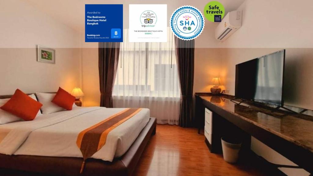 The Bedrooms Boutique Hotel Bangkok - Resim 10