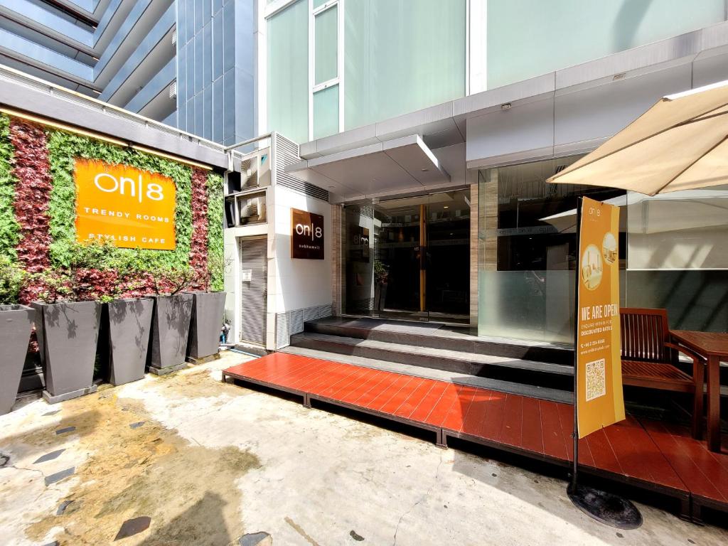 On 8 Sukhumvit Nana Bangkok by Compass Hospitality - Resim 28