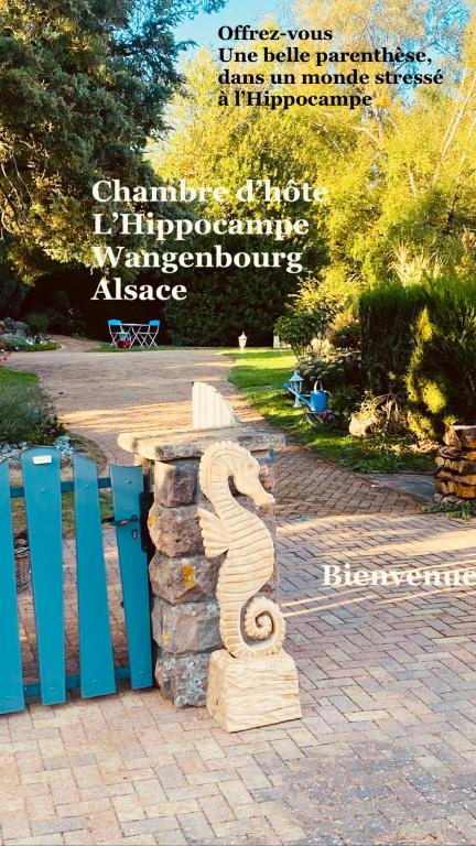 Foto dalla galleria di L’hippocampe a Wangenbourg
