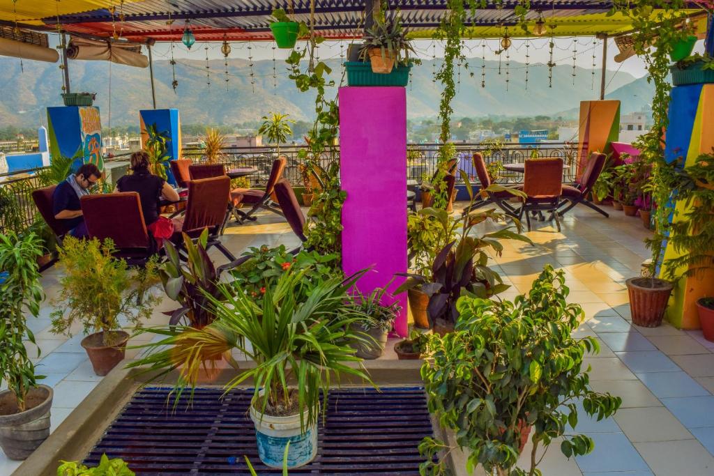 Zahrada ubytování Hotel Everest