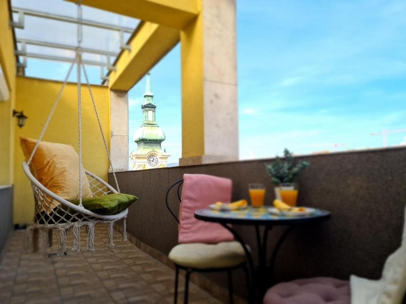 Fotografia z galérie ubytovania Panoramic Top Terrace v Budapešti