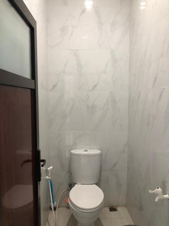 Koupelna v ubytování Bening Asri Guesthouse