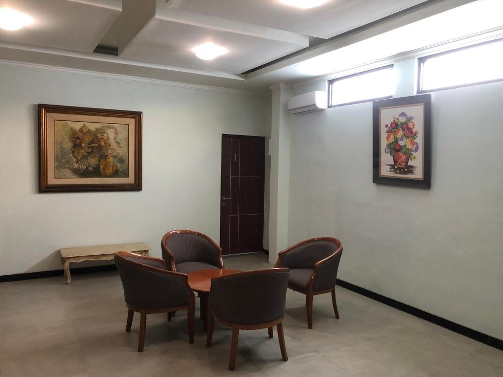 Posezení v ubytování Bening Asri Guesthouse