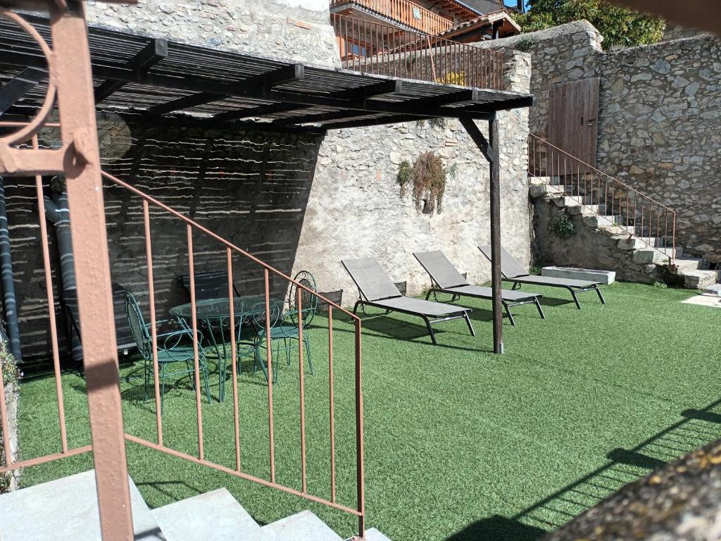 Zahrada ubytování Aparthotel Bellver