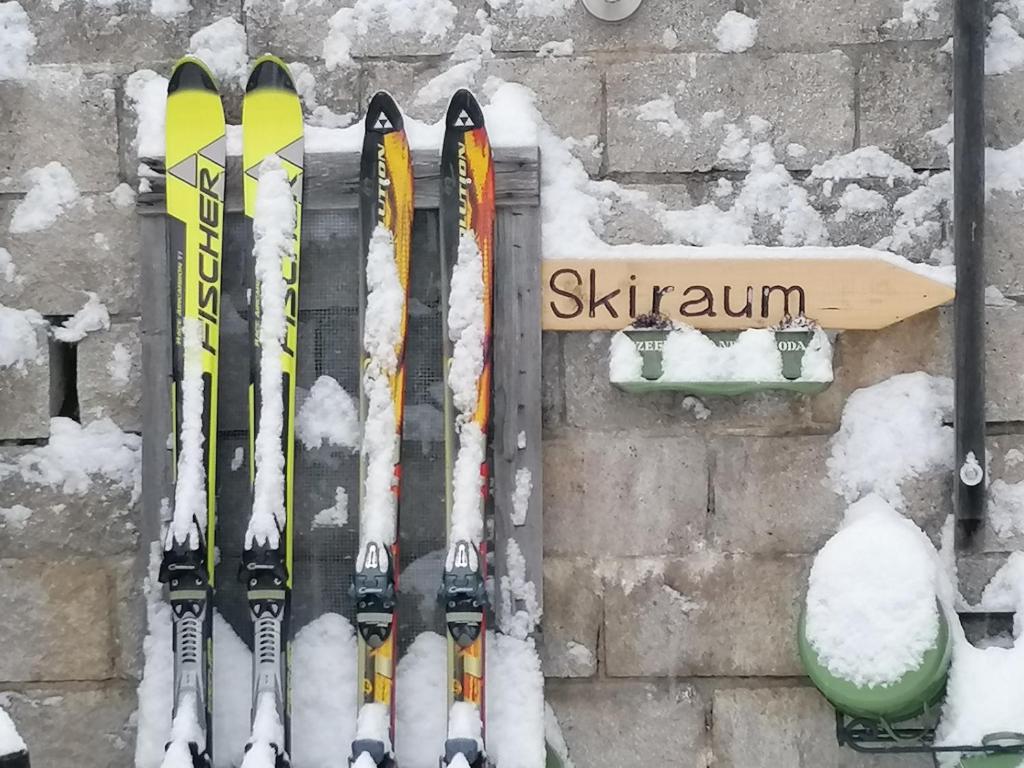 Lyžování v apartmánu nebo okolí