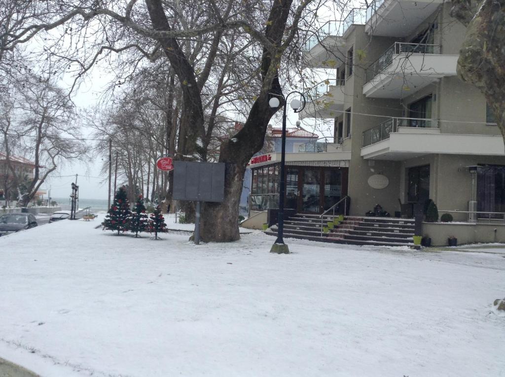 Budova, kde se hotel nachází