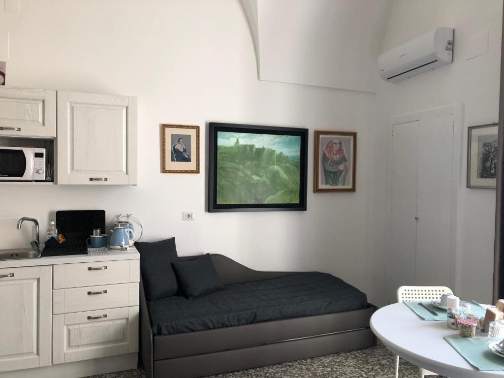 Posezení v ubytování B&B dai Mimmi