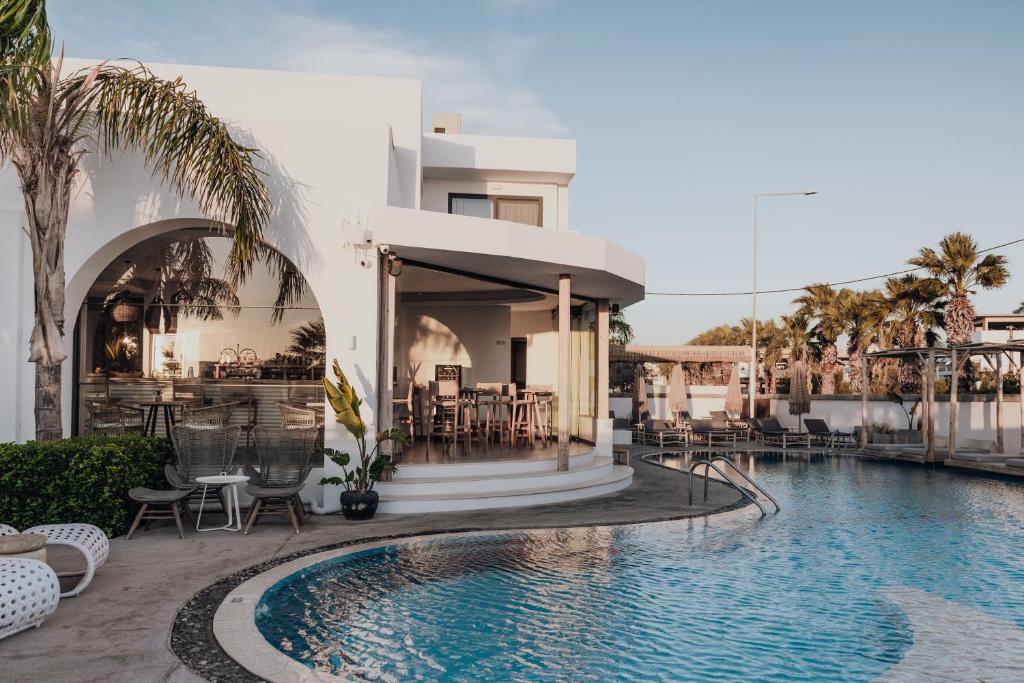 Bazén v ubytování Casa Cabana Boutique Hotel & Spa - Adults Only nebo v jeho okolí