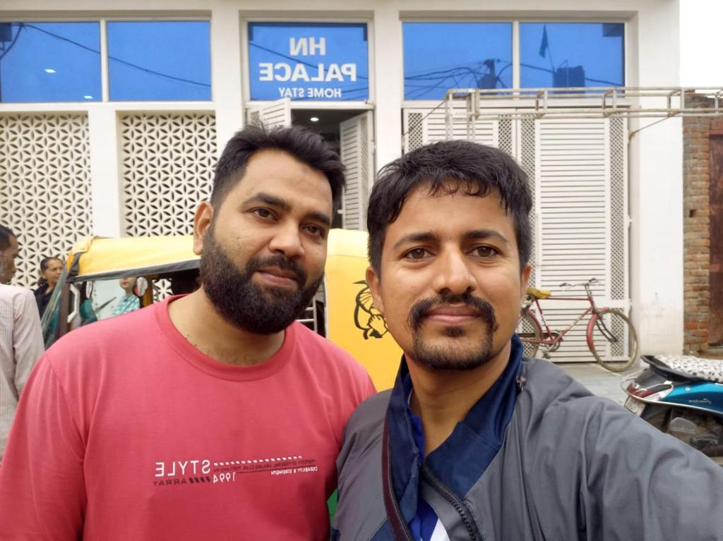 Fotografie z fotogalerie ubytování HN Palace Homestay v destinaci Agra