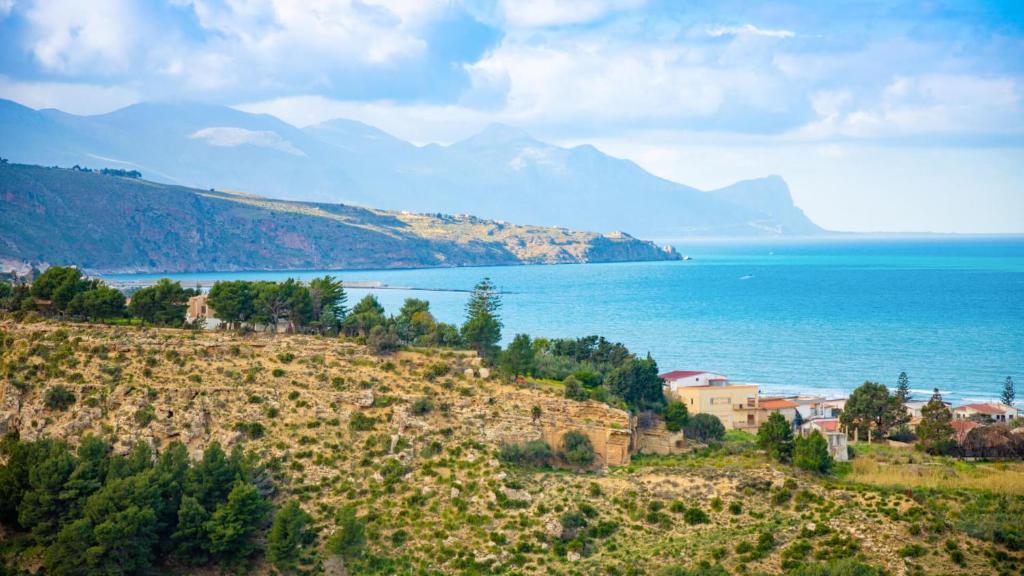 Paesaggio naturale nelle vicinanze del bed & breakfast