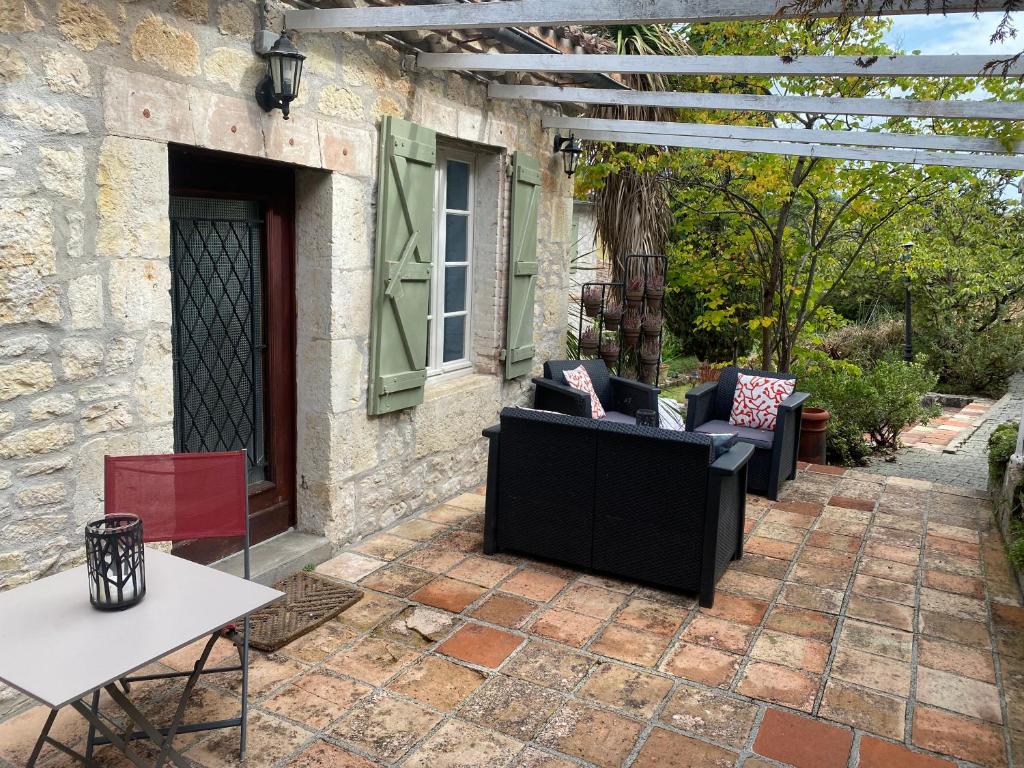 Posedenie v ubytovaní La Caza du quercy