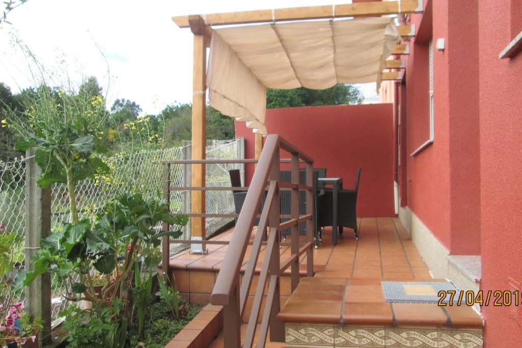 Balkón nebo terasa v ubytování Apartamento con terraza y vistas al mar