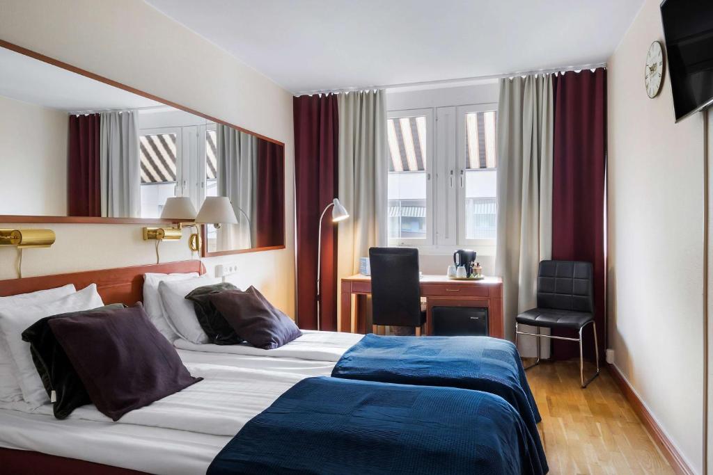 Postel nebo postele na pokoji v ubytování Sure Hotel by Best Western Focus