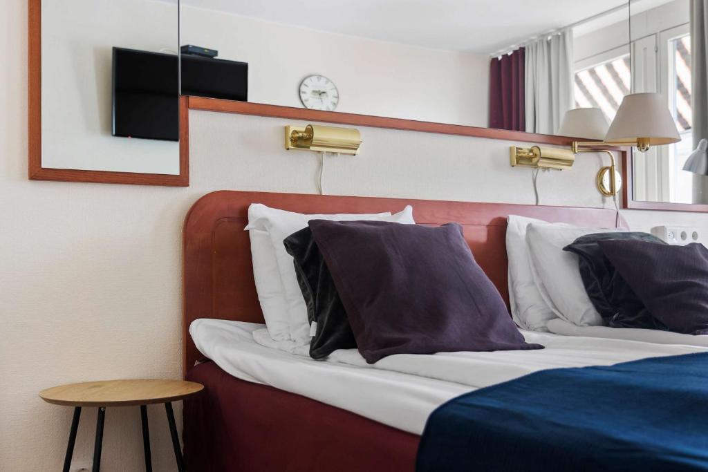 Postel nebo postele na pokoji v ubytování Sure Hotel by Best Western Focus