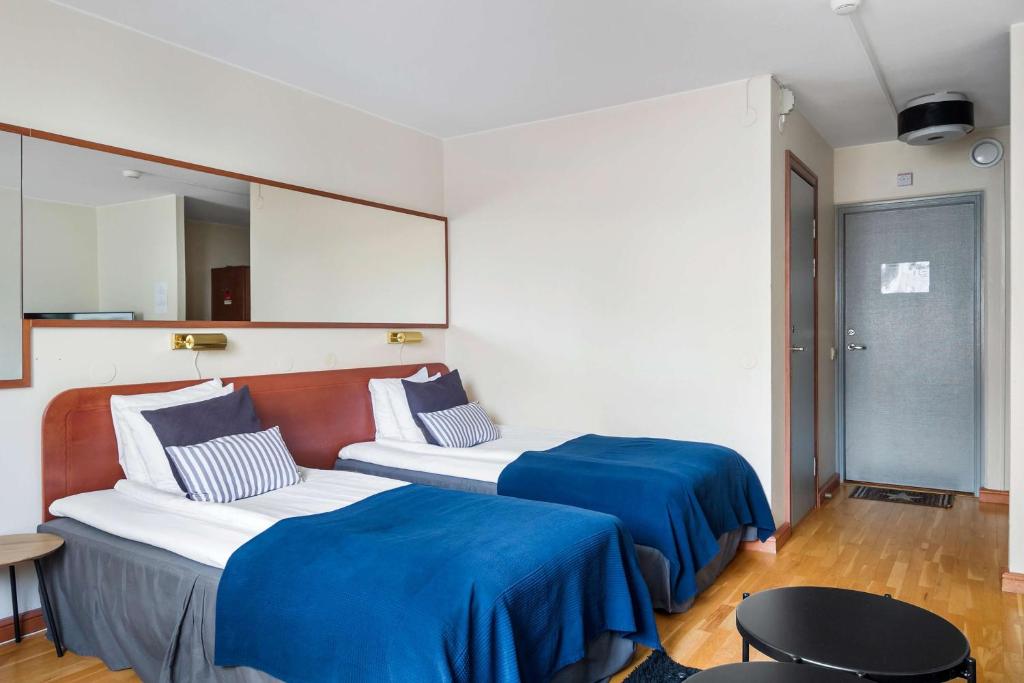 Postel nebo postele na pokoji v ubytování Sure Hotel by Best Western Focus