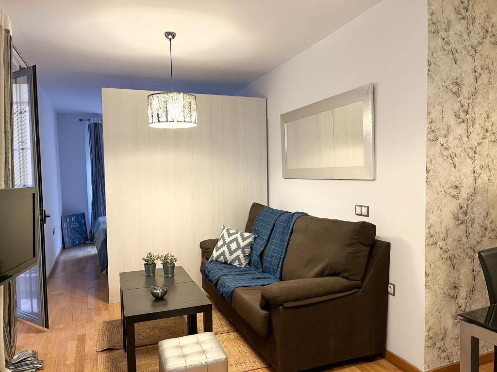 Posedenie v ubytovaní Apartamento Centro San Juan