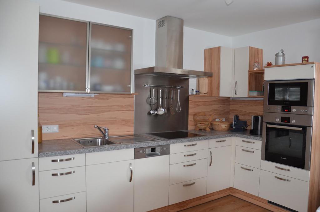 Kuchyň nebo kuchyňský kout v ubytování Haus Karin Seidl
