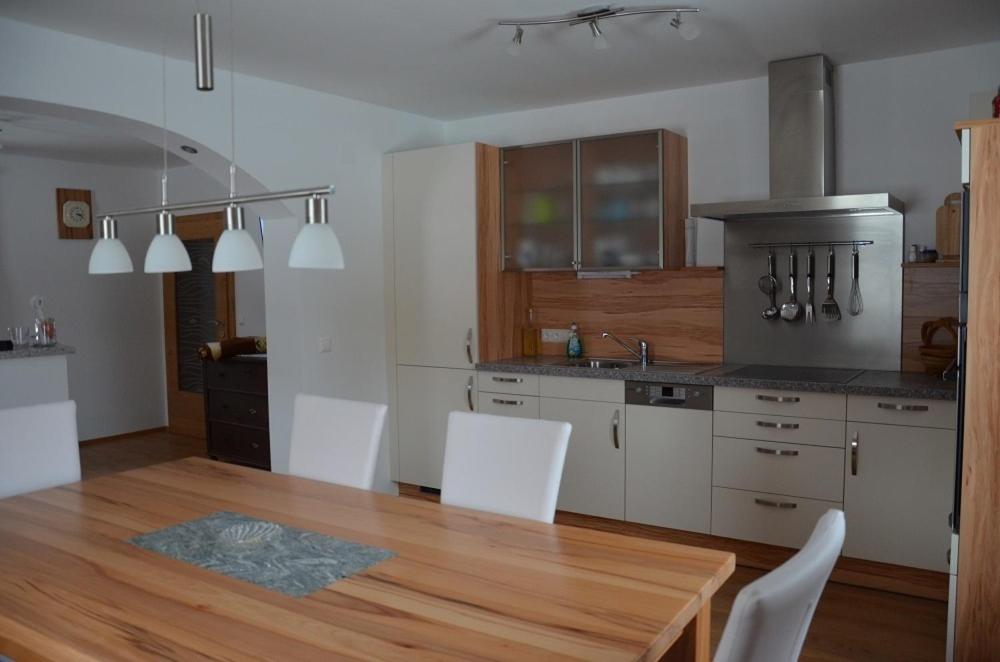 Kuchyň nebo kuchyňský kout v ubytování Haus Karin Seidl