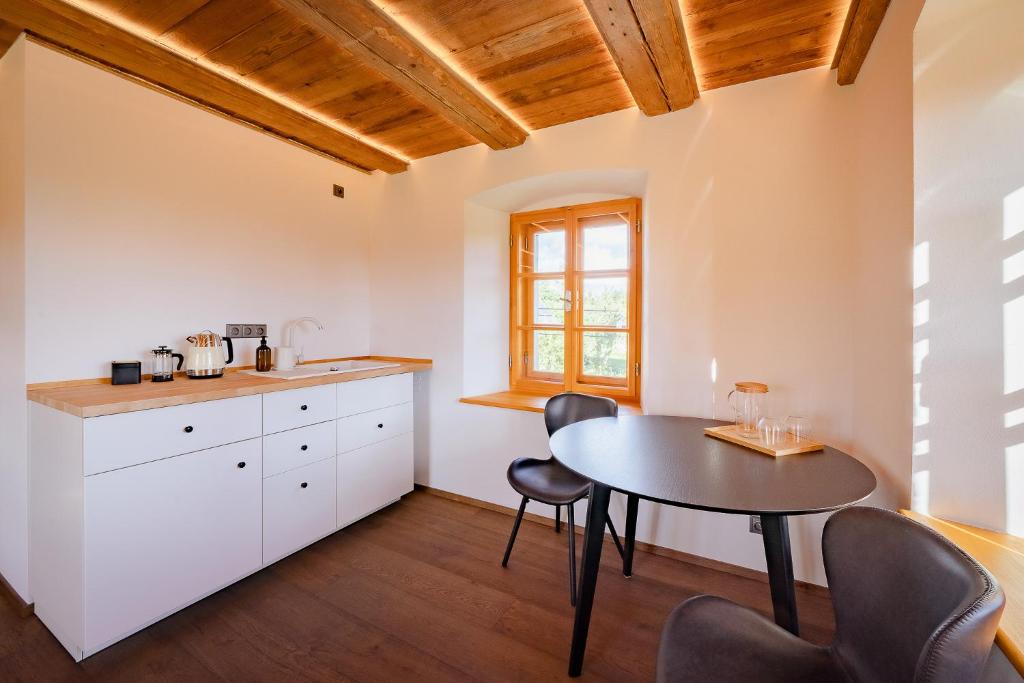Cucina o angolo cottura di Kamenka U Babi