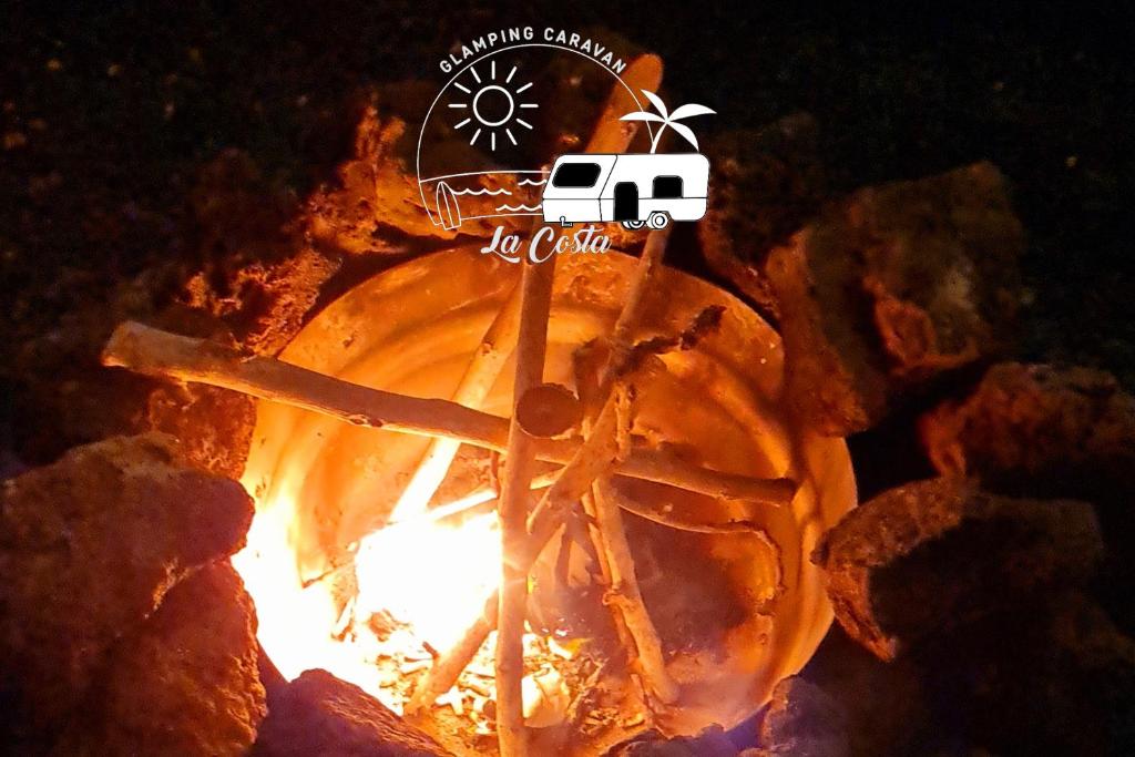 Fotografie z fotogalerie ubytování Glamping Caravan Lanzarote v destinaci Tinajo