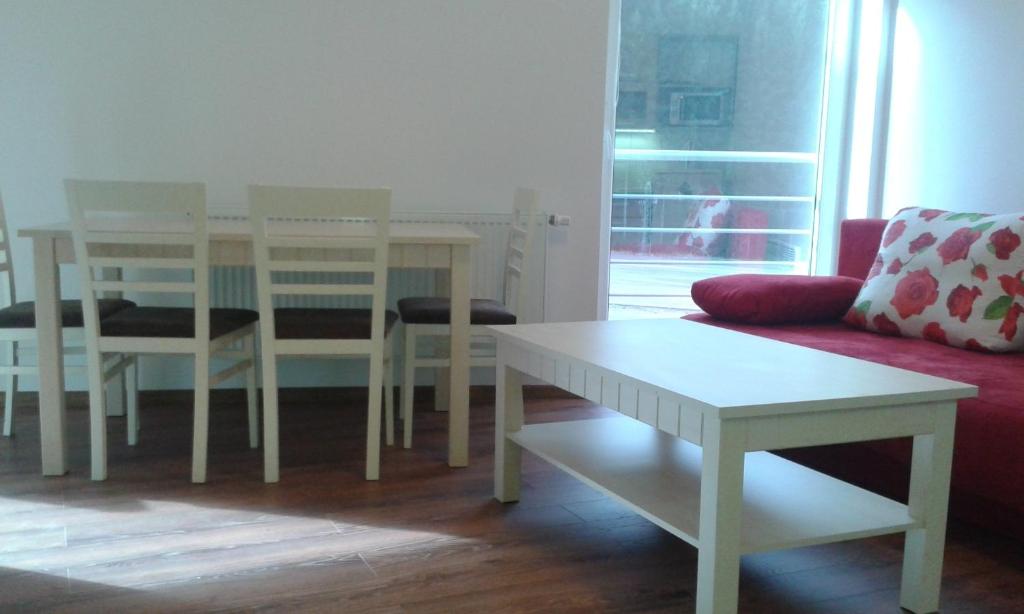 Posezení v ubytování Apartment Bartek Ski Rental