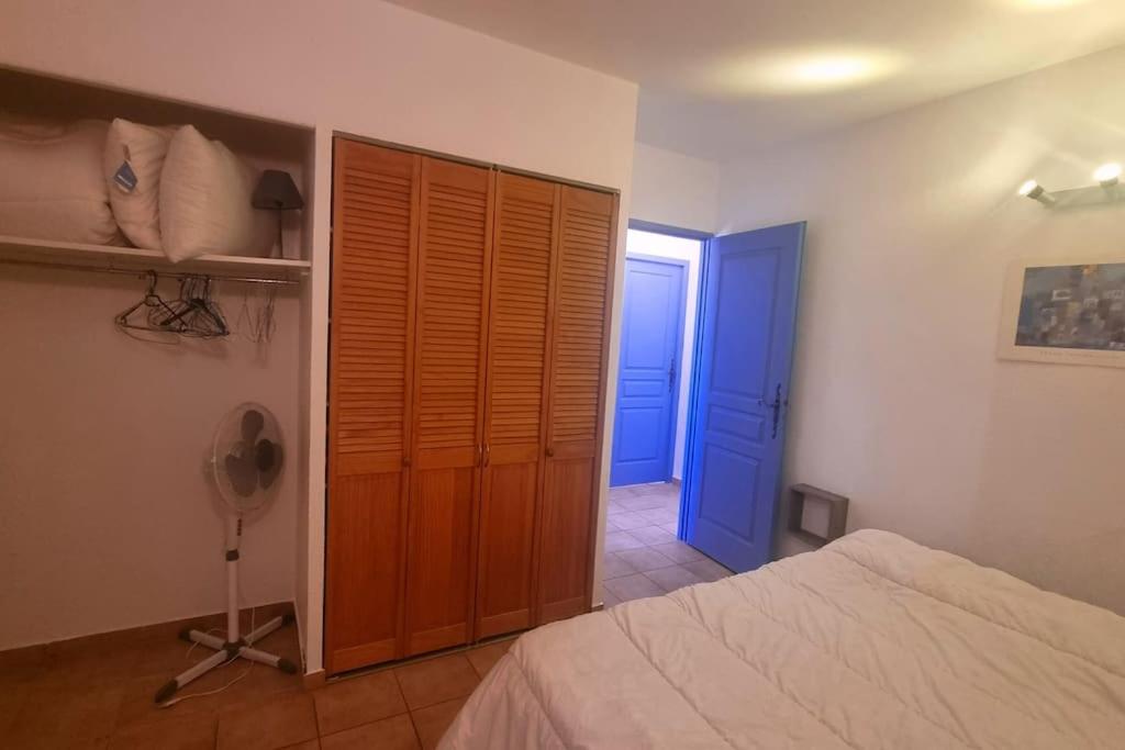 Posteľ alebo postele v izbe v ubytovaní Villa Chantal proche centre ville / Piscine / Clim / Parking