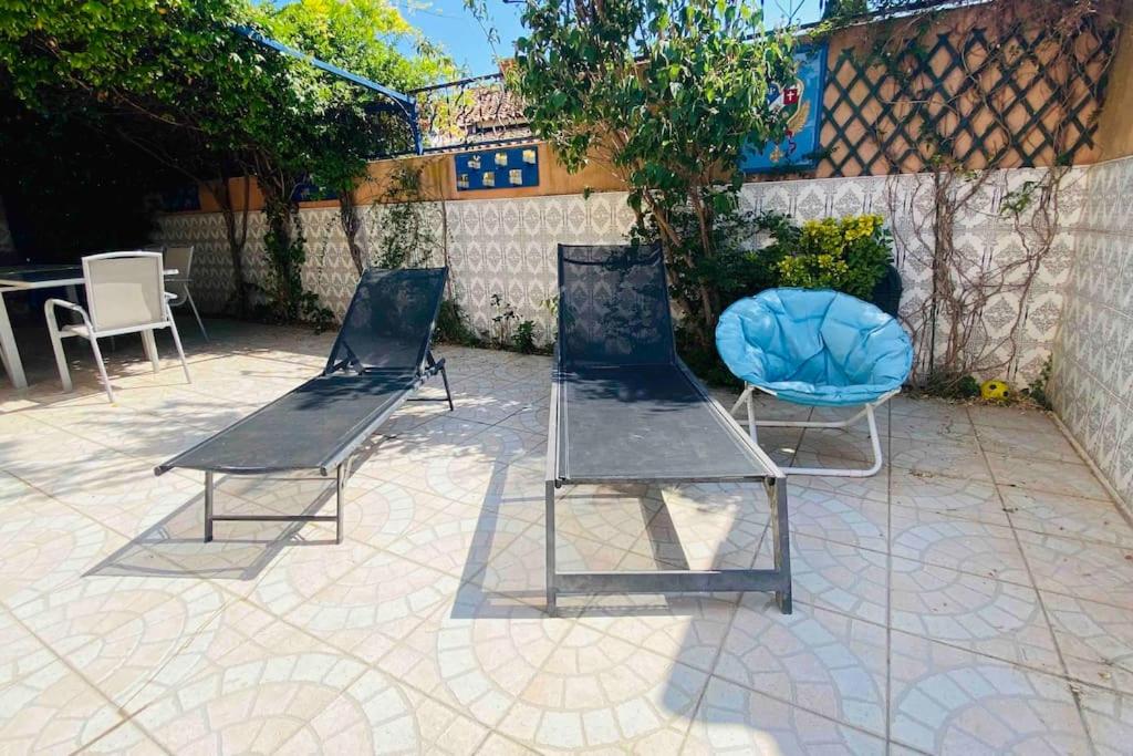 Fotografia z galérie ubytovania Villa Chantal proche centre ville / Piscine / Clim / Parking v destinácii Frontignan