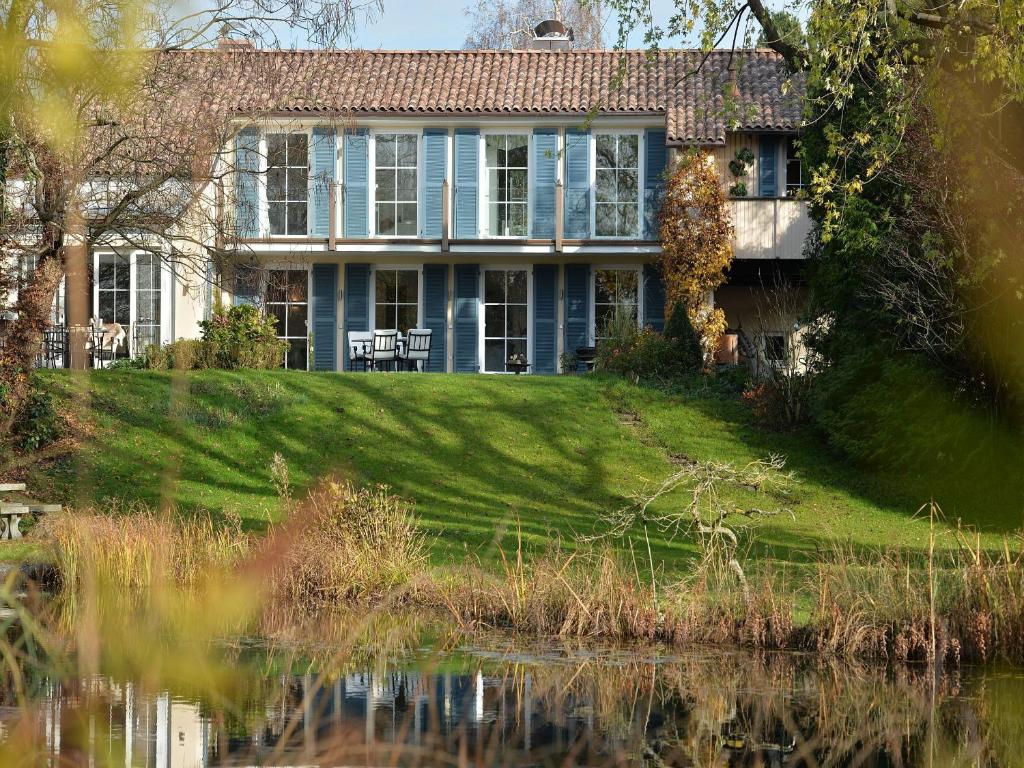 Zahrada ubytování Villa Rana