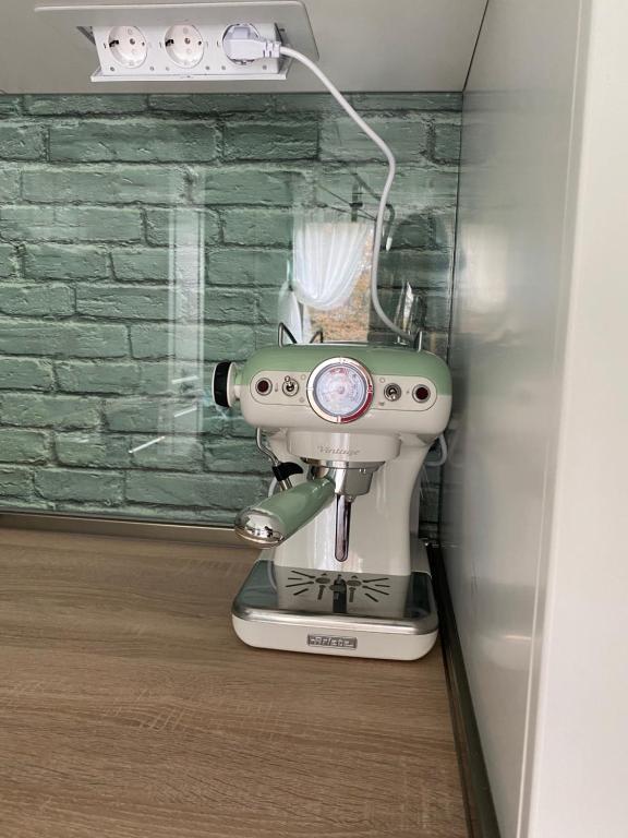 Vintage Groene Machine