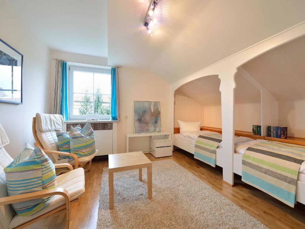 Postel nebo postele na pokoji v ubytování Villa Rana