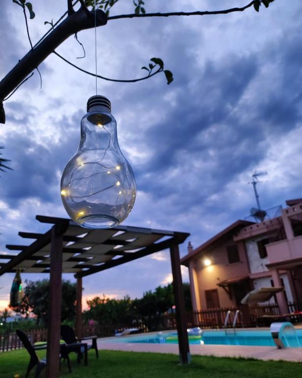 Bazén v ubytování Prima Luce nebo v jeho okolí