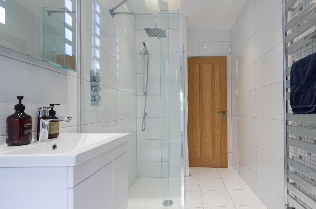 Een badkamer bij Craigey Beach Home