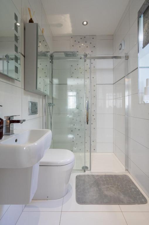 Een badkamer bij Craigey Beach Home