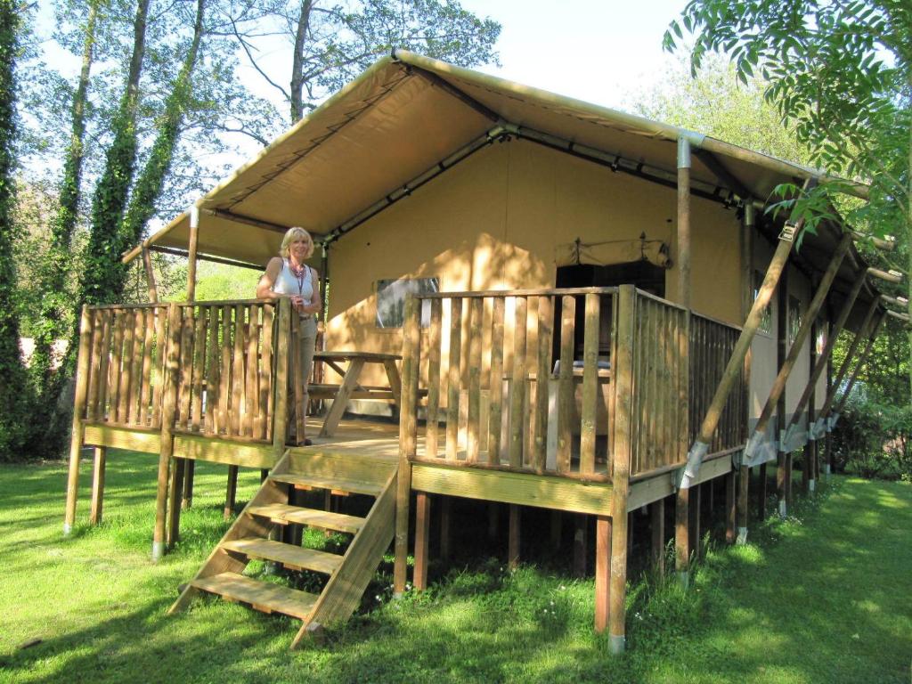 Rives Nature - Tente Safari