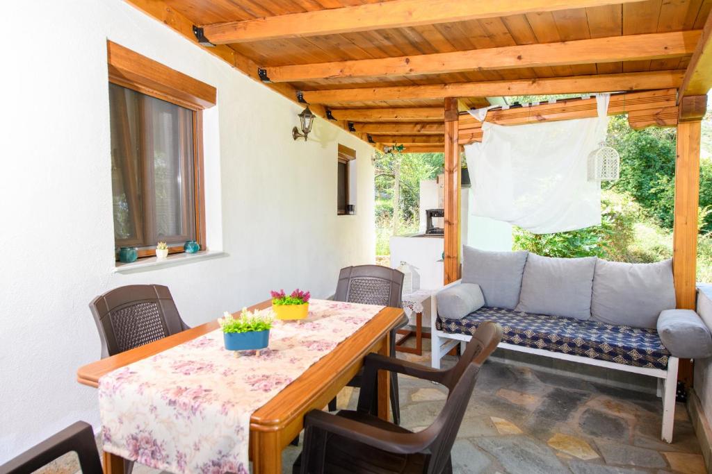 Część wypoczynkowa w obiekcie Villa Suzana