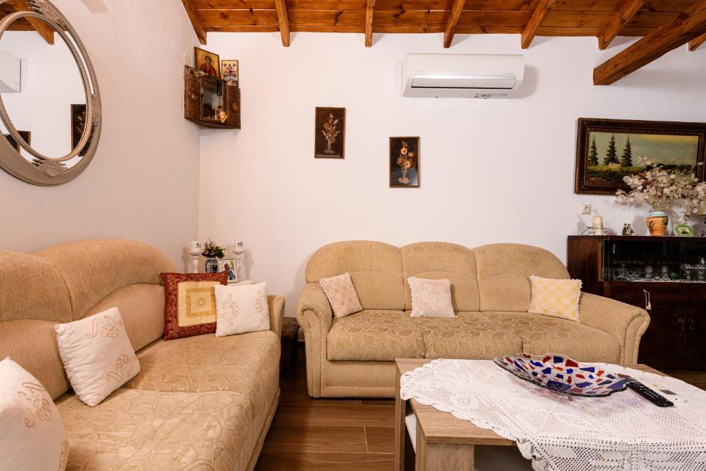 Część wypoczynkowa w obiekcie Villa Suzana