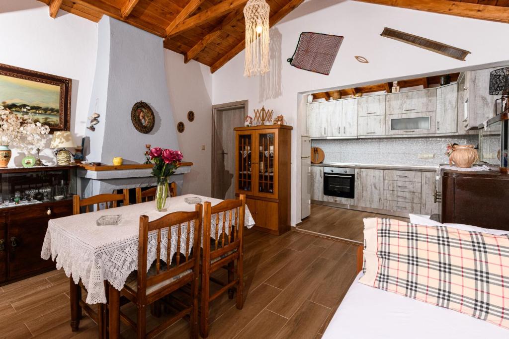 Kuchnia lub aneks kuchenny w obiekcie Villa Suzana