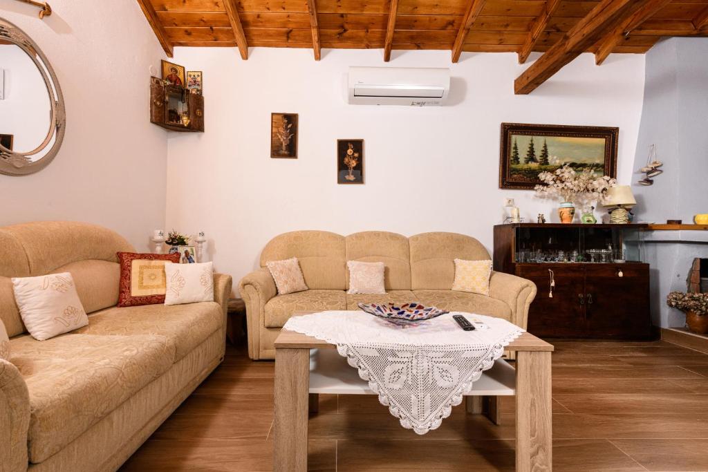 Część wypoczynkowa w obiekcie Villa Suzana