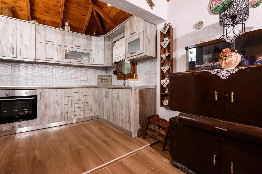 Kuchnia lub aneks kuchenny w obiekcie Villa Suzana