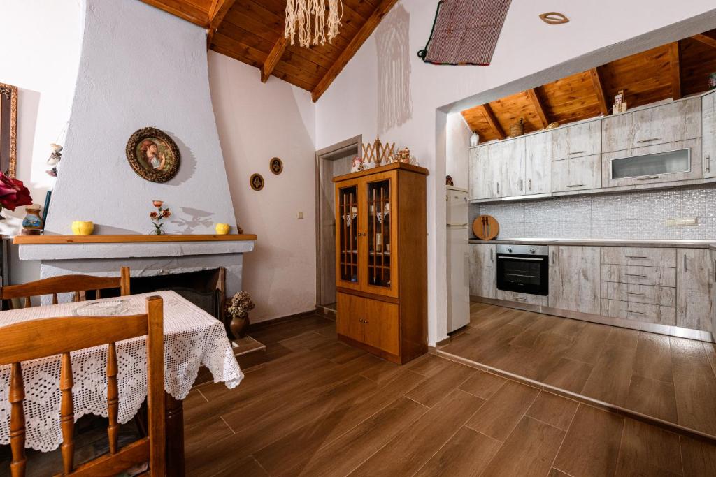 Kuchnia lub aneks kuchenny w obiekcie Villa Suzana