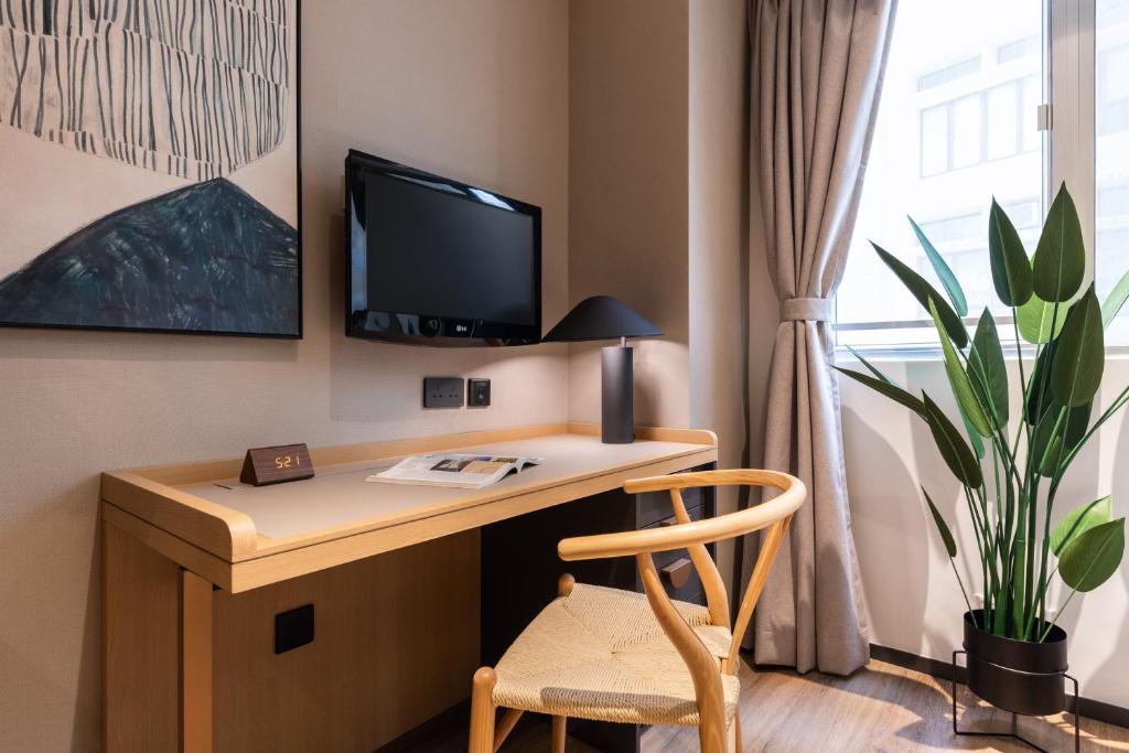 TV o dispositivi per l'intrattenimento presso Dash Living on Prat