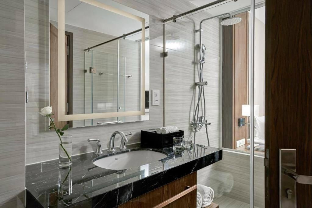 Panorama apartment Nha Trang - Chambre Double Standard Avec Vue Sur La Mer