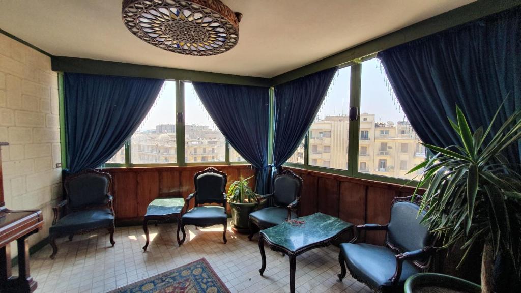Posezení v ubytování Carlton Downtown Cairo