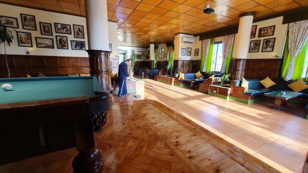 Biliár nebo kulečník v ubytování Carlton Downtown Cairo