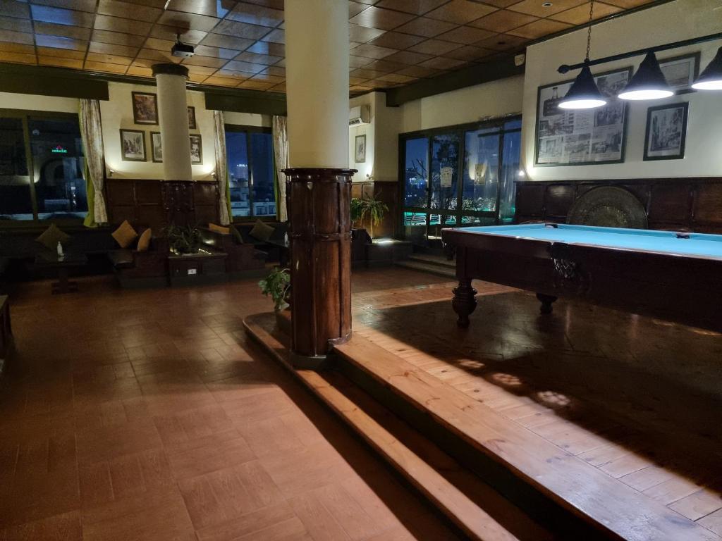 Biliár nebo kulečník v ubytování Carlton Downtown Cairo