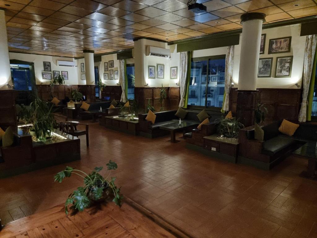 Posezení v ubytování Carlton Downtown Cairo