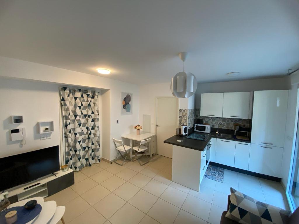 Zdjęcie z galerii obiektu Appartement Théoule sur Mer w mieście Théoule-sur-Mer